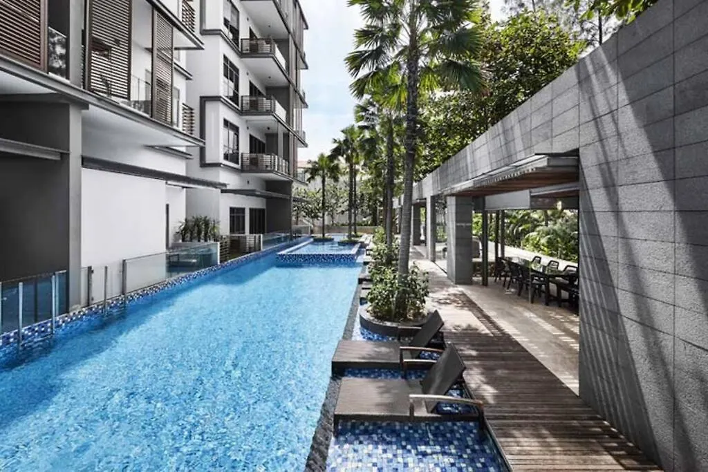 Bali Resort Luxury Condo Singapore Singapore